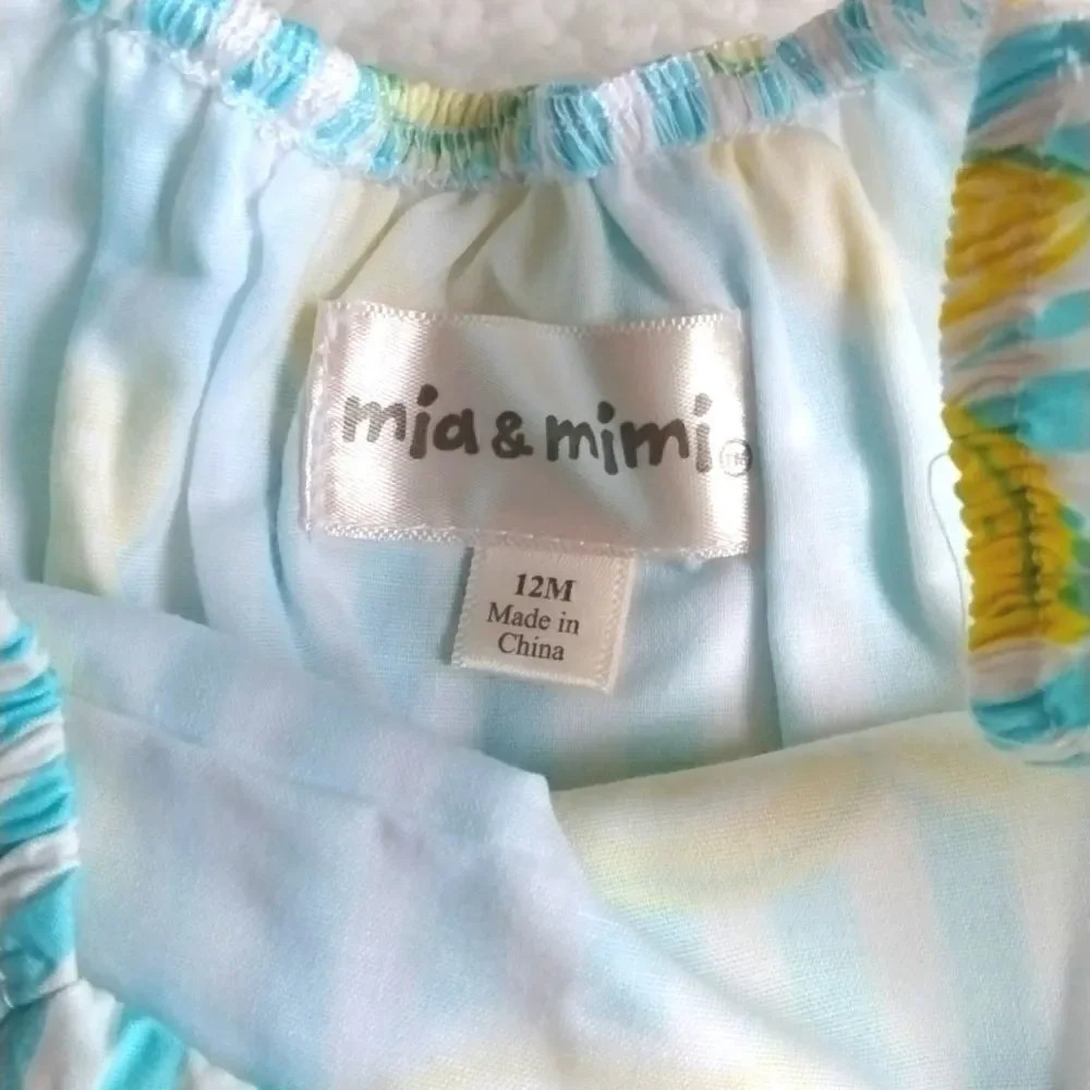 NWT Mia&Mimi dress 12m